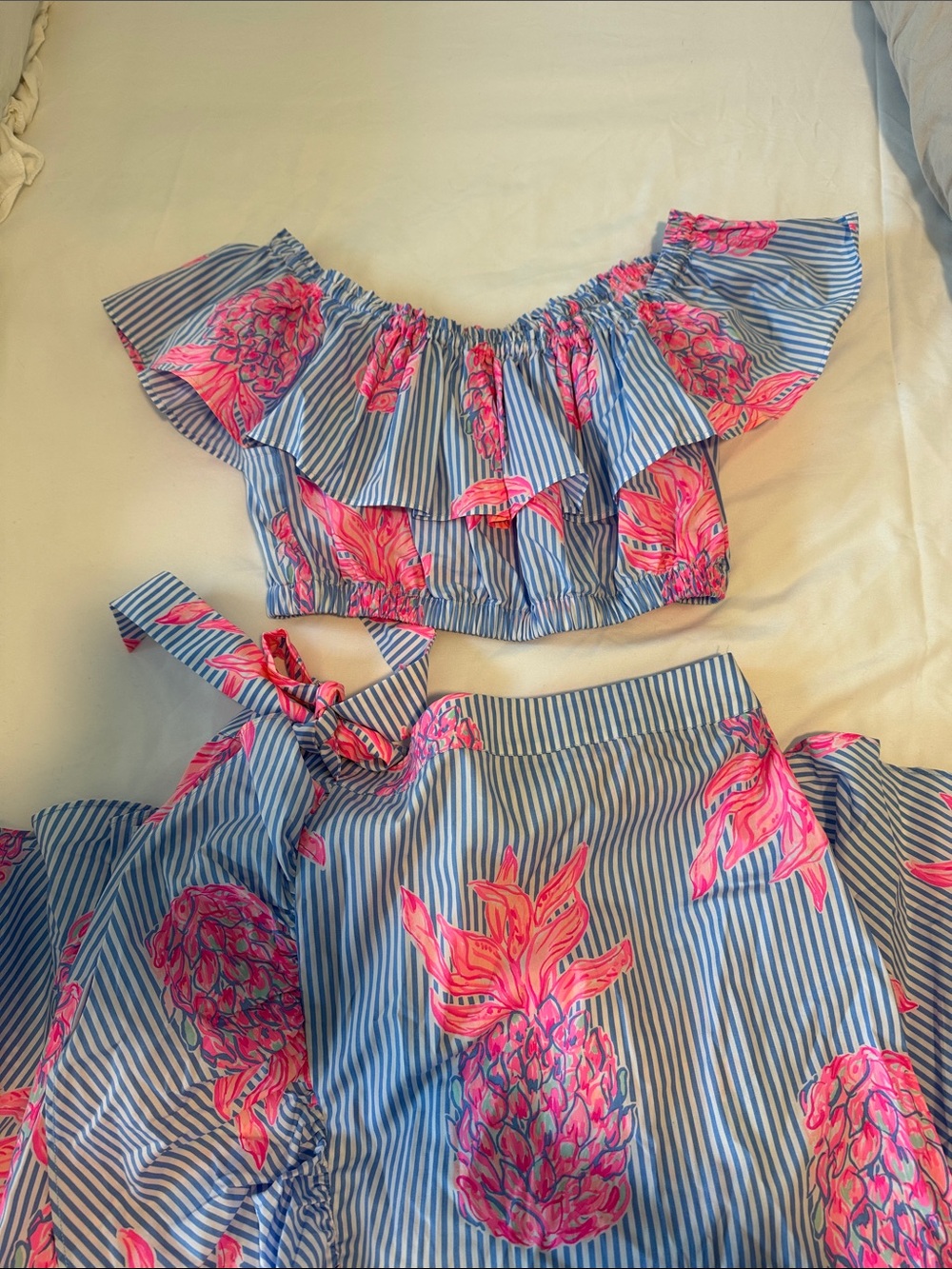 Lilly Pulitzer Larissa Striped Set - Picture 2 of 4